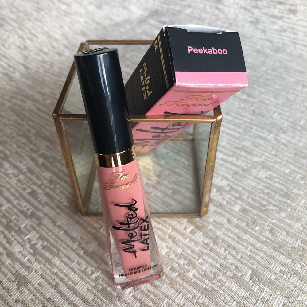 Too Faced Melted Latex in Peekaboo